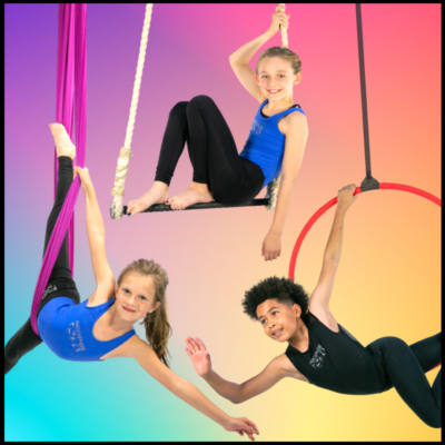 trial class, aerial silks